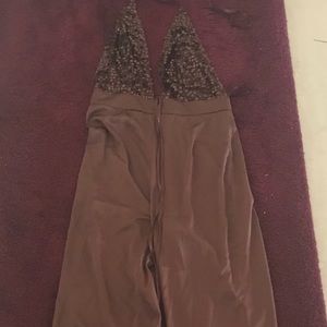 Long pants suit